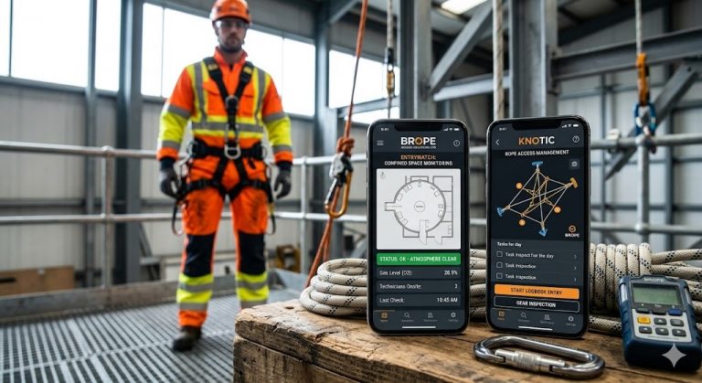 New Horizons: Digitizing Safety for Rope Access and Confined Space Professionals